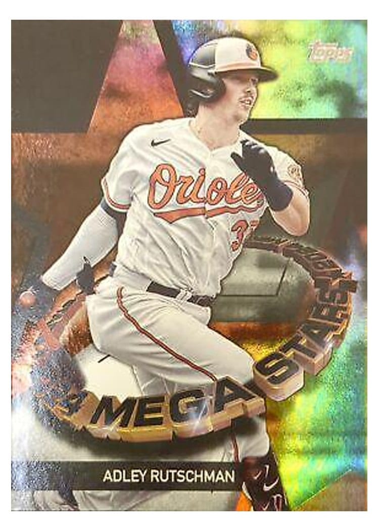 2024 Topps Mega Stars (Series 1) Adley Rutschman #TMS-4 card