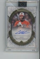 2024 Topps Transcendent Collection Autographs Adley Rutschman #TCA-ADR card