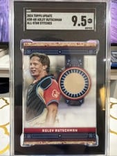 2024 Topps Update All-Star Stitches Relics Adley Rutschman #ASR-AR card