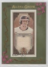 2025 Topps Allen & Ginter Allen & Ginter Mini Framed Relics Adley Rutschman #MFR-ARU card