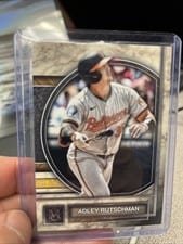 2025 Topps Museum Collection Meaningful Material Relics Adley Rutschman #MMR-ARU card