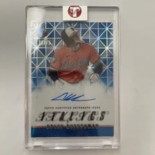 2025 Topps Pristine Italics Autographs Adley Rutschman #I-AR