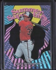 2025 Topps Summer Superstars Adley Rutschman #SS-6 card