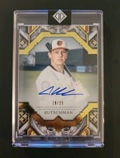 2025 Topps Transcendent Collection Transcendent Collection Autographs Adley Rutschman #TAC-AR card
