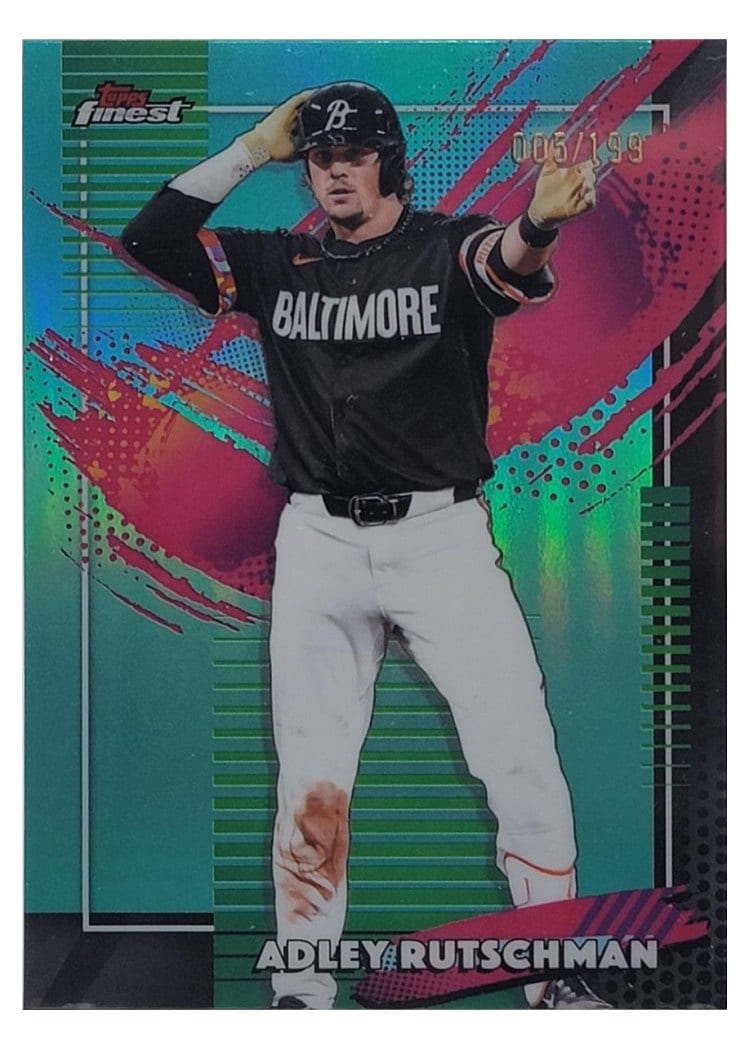 2026 Topps Finest Adley Rutschman #249 card