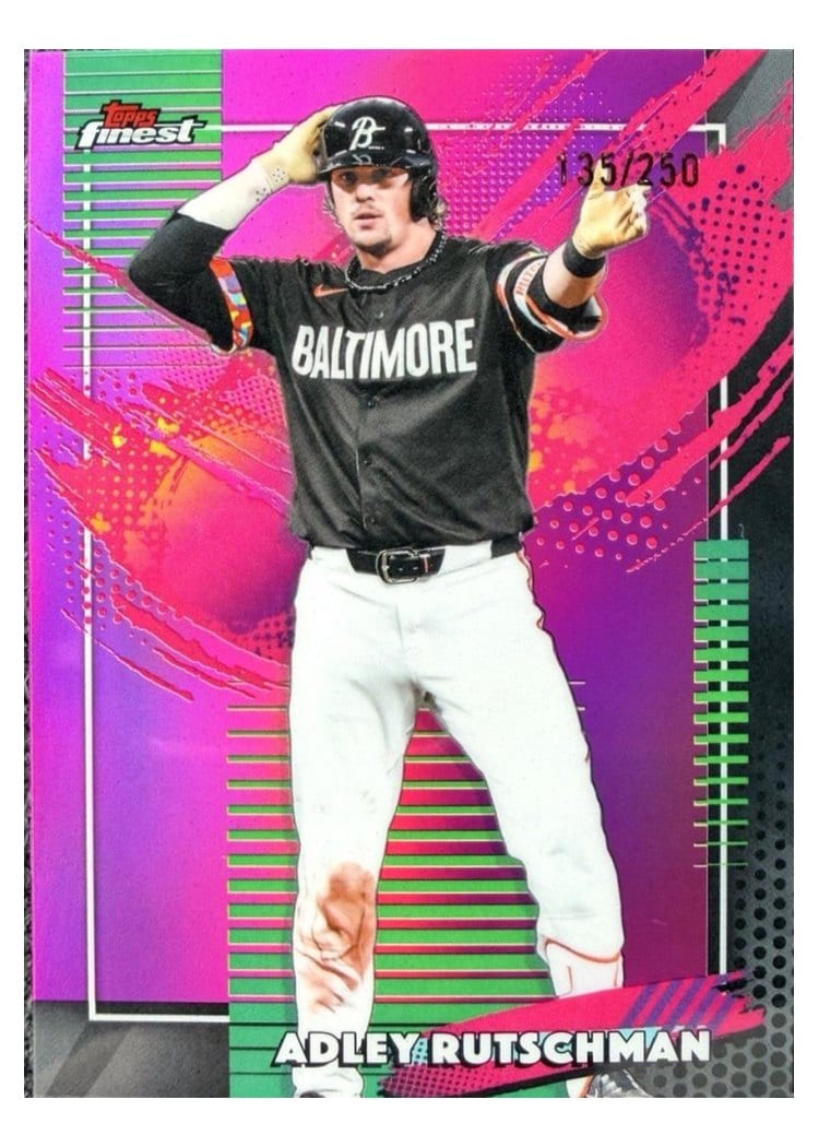 2026 Topps Finest Adley Rutschman #249 card