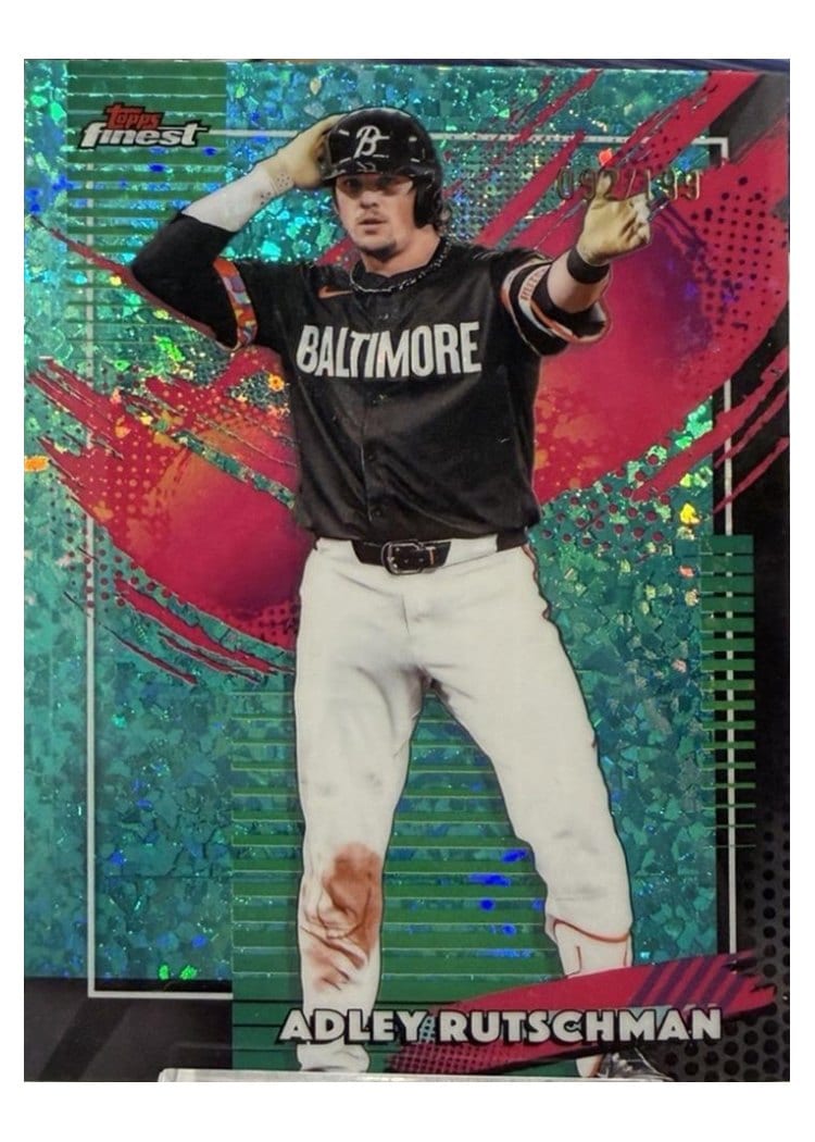 2026 Topps Finest Adley Rutschman #249 card