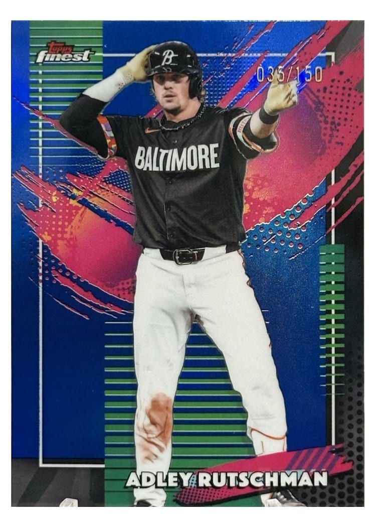 2026 Topps Finest Adley Rutschman #249 card