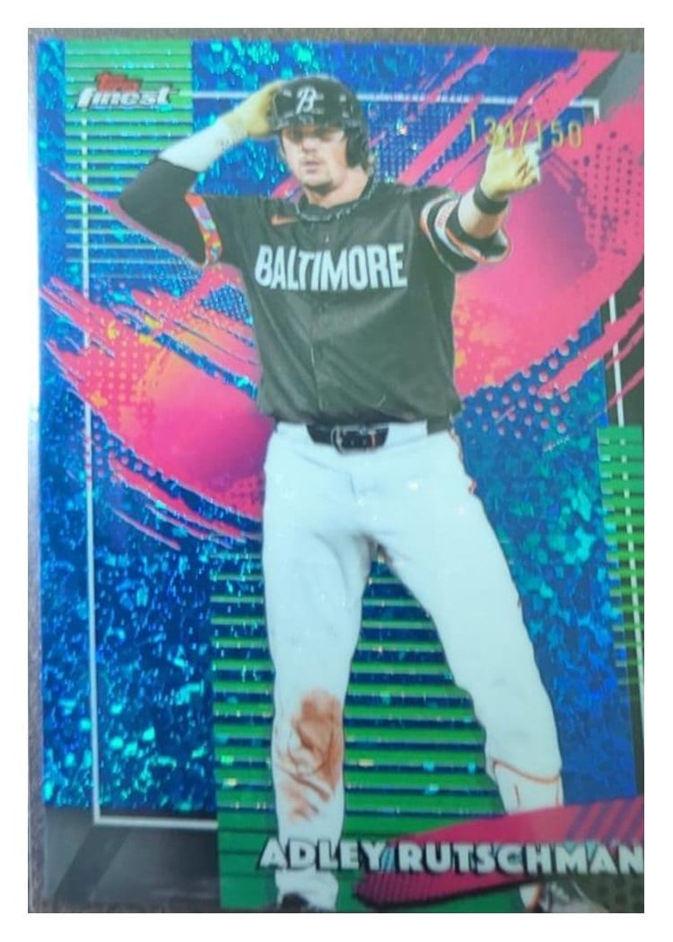 2026 Topps Finest Adley Rutschman #249 card