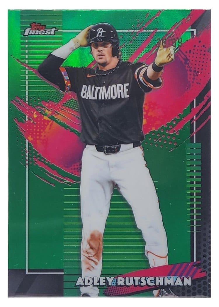 2026 Topps Finest Adley Rutschman #249 card