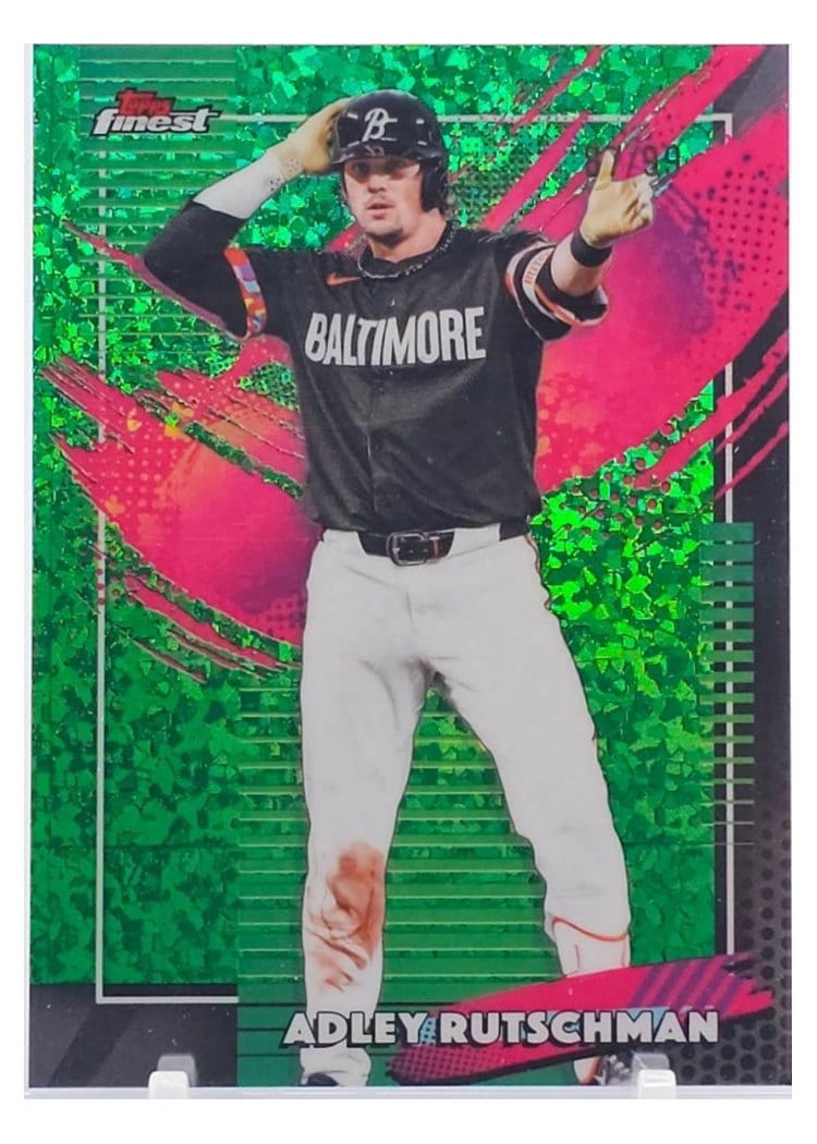 2026 Topps Finest Adley Rutschman #249 card