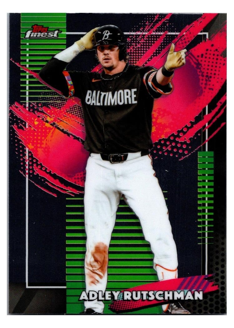 2026 Topps Finest Adley Rutschman #249 card