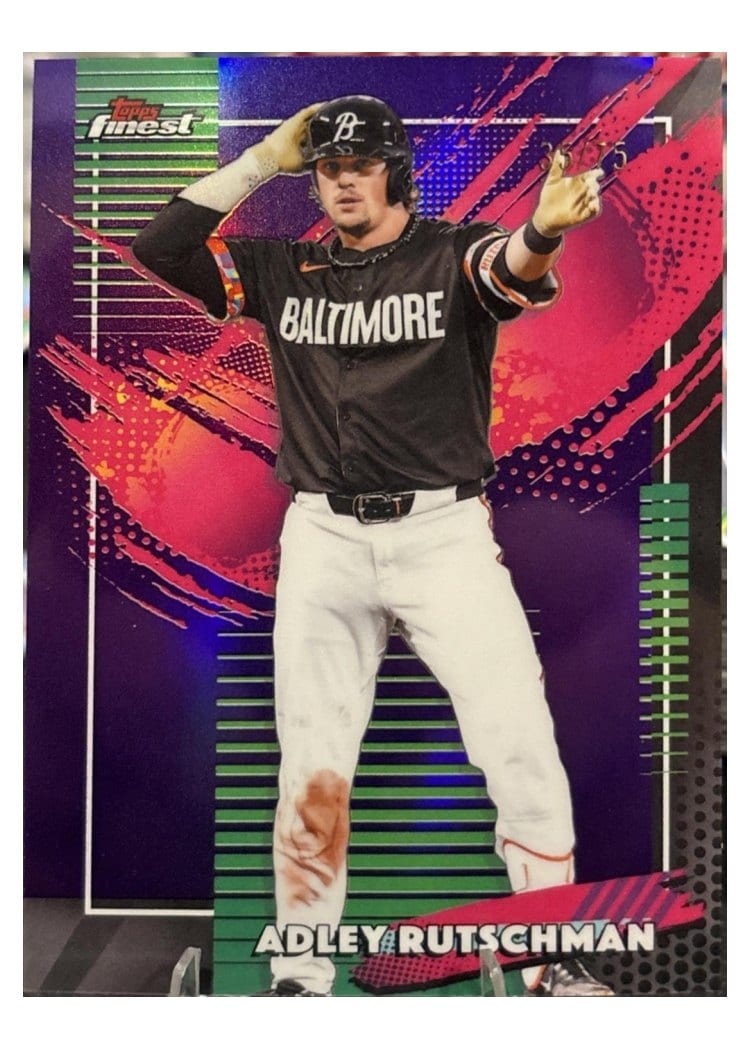 2026 Topps Finest Adley Rutschman #249 card