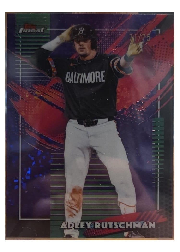 2026 Topps Finest Adley Rutschman #249 card