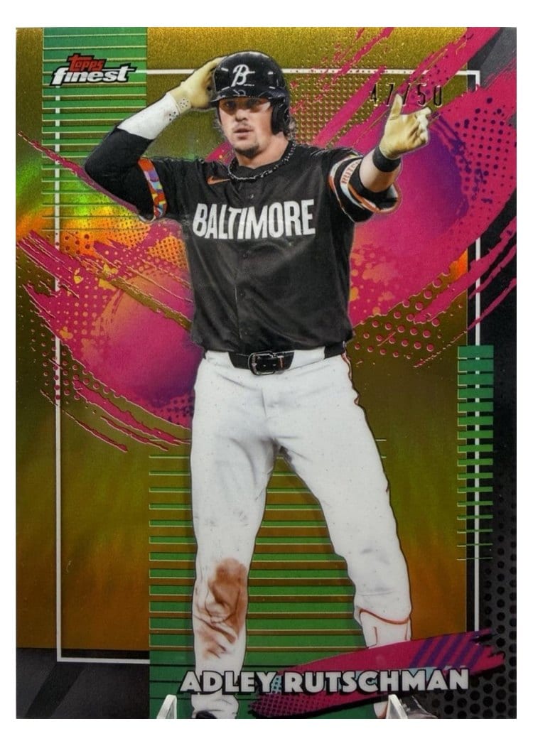 2026 Topps Finest Adley Rutschman #249 card