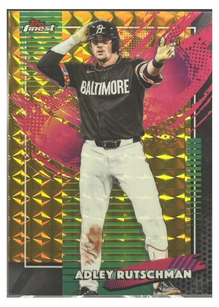 2026 Topps Finest Adley Rutschman #249 card