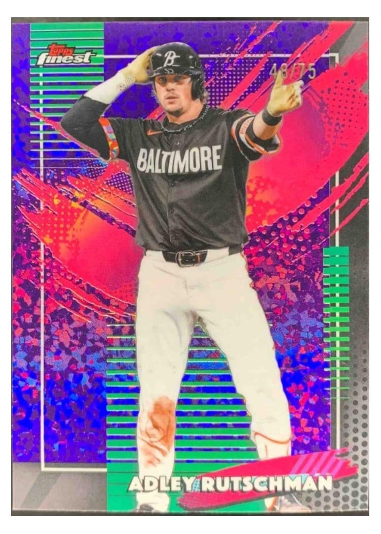 2026 Topps Finest Adley Rutschman #249 card