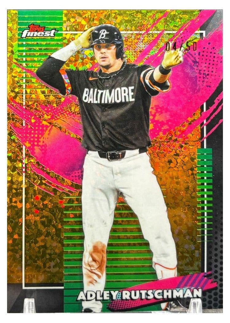 2026 Topps Finest Adley Rutschman #249 card