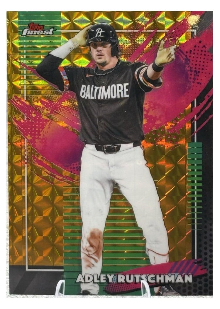 2026 Topps Finest Adley Rutschman #249 card