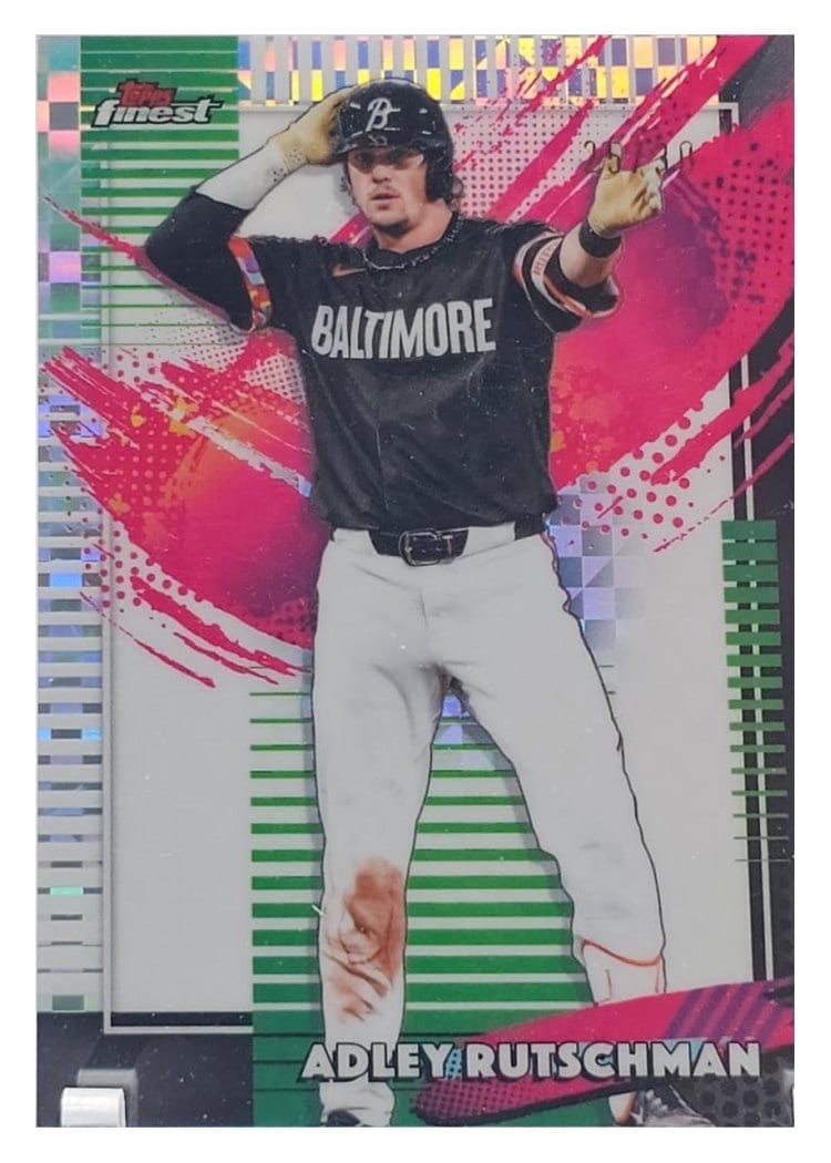 2026 Topps Finest Adley Rutschman #249 card