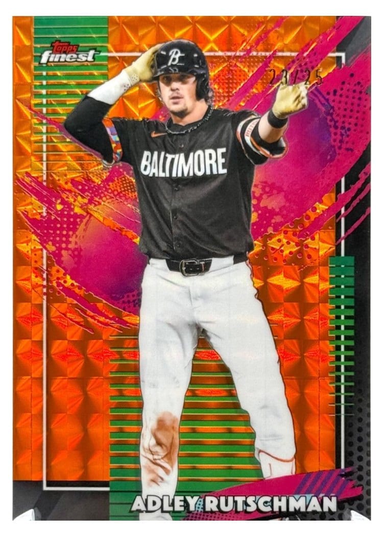 2026 Topps Finest Adley Rutschman #249 card