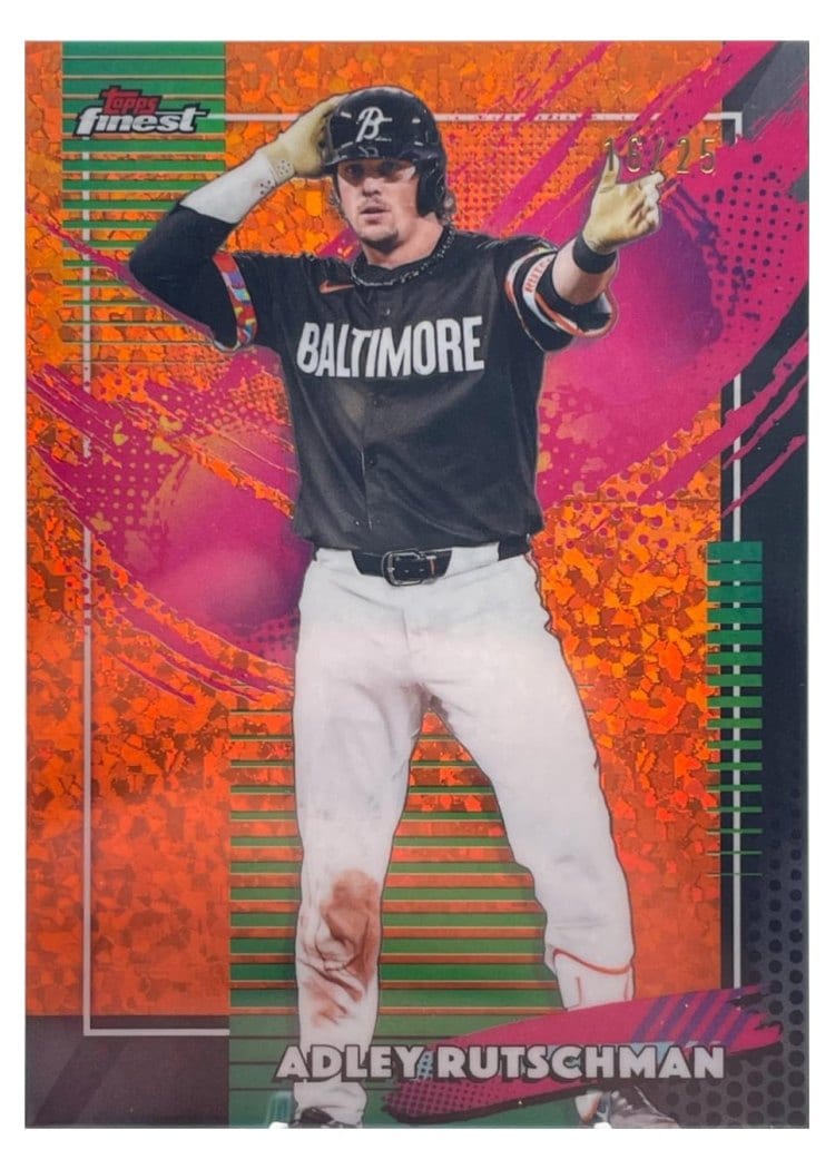 2026 Topps Finest Adley Rutschman #249 card
