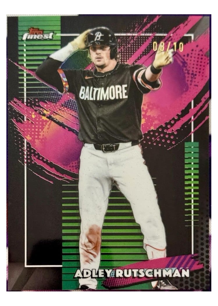 2026 Topps Finest Adley Rutschman #249 card