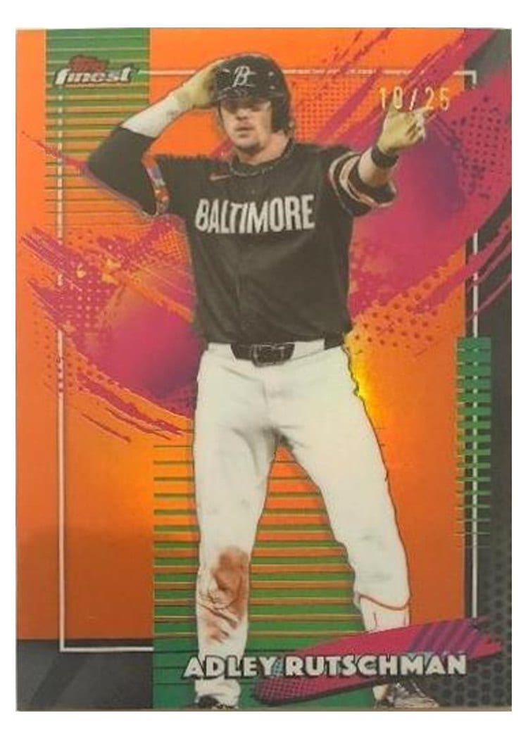 2026 Topps Finest Adley Rutschman #249 card