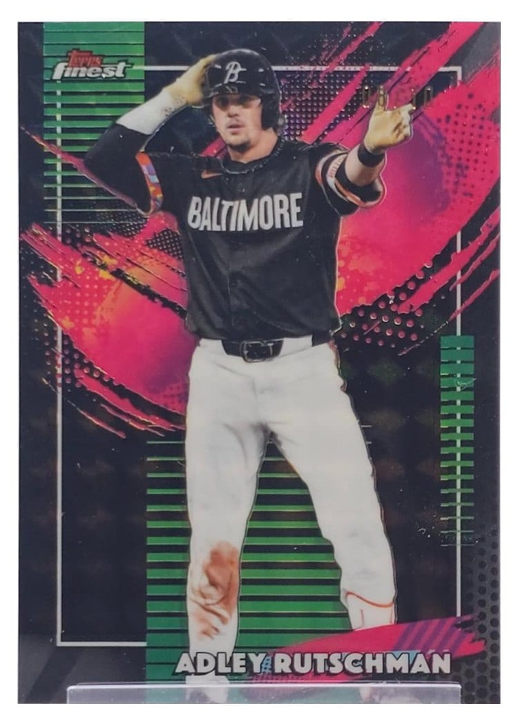 2026 Topps Finest Adley Rutschman #249 card