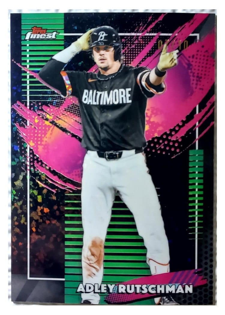 2026 Topps Finest Adley Rutschman #249 card