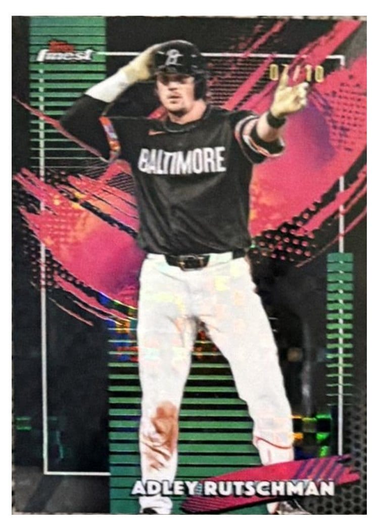 2026 Topps Finest Adley Rutschman #249 card
