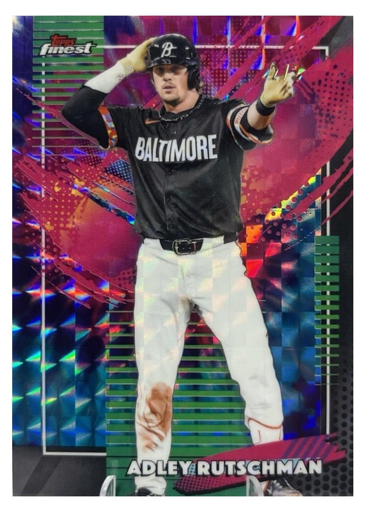 2026 Topps Finest Adley Rutschman #249 card