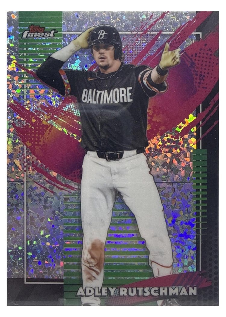 2026 Topps Finest Adley Rutschman #249 card