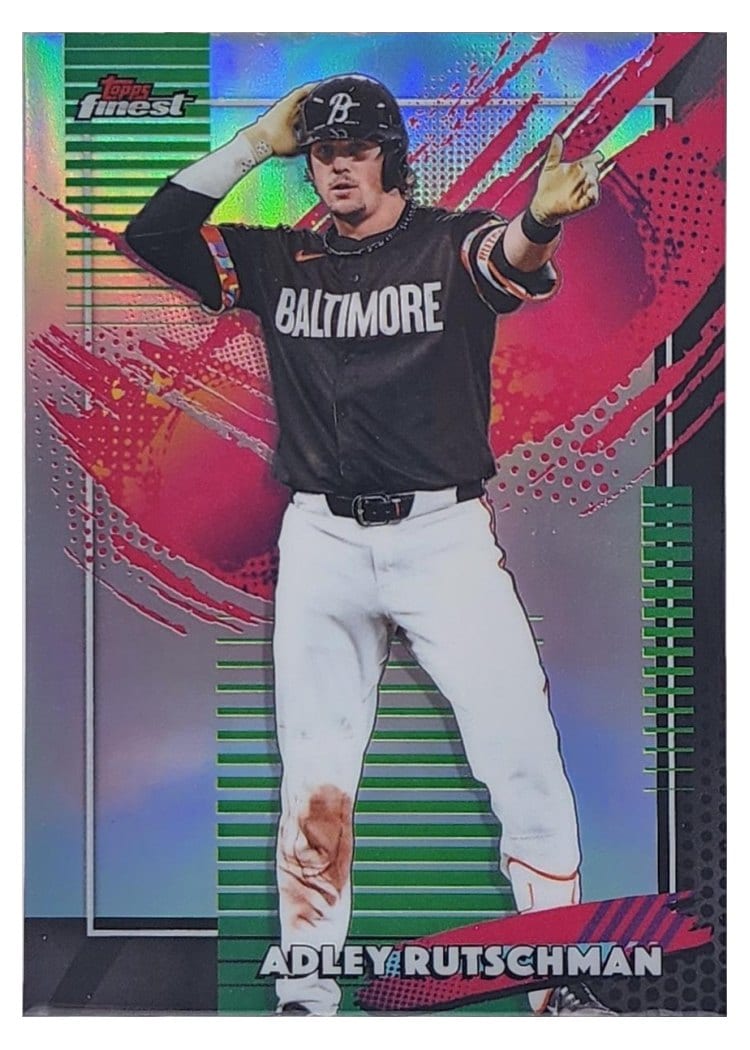 2026 Topps Finest Adley Rutschman #249 card