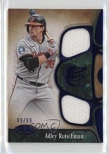 2026 Topps Tier One Tier One Relics Adley Rutschman #T1R-AR