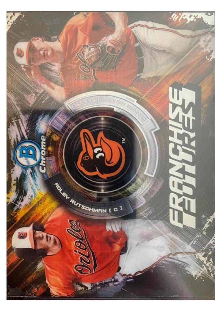 2019 Bowman Draft Franchise Futures Adley Rutschman / Gunnar Henderson #FF-RH card