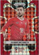 2018 Panini Prizm World Cup Admir Mehmedi #241 card