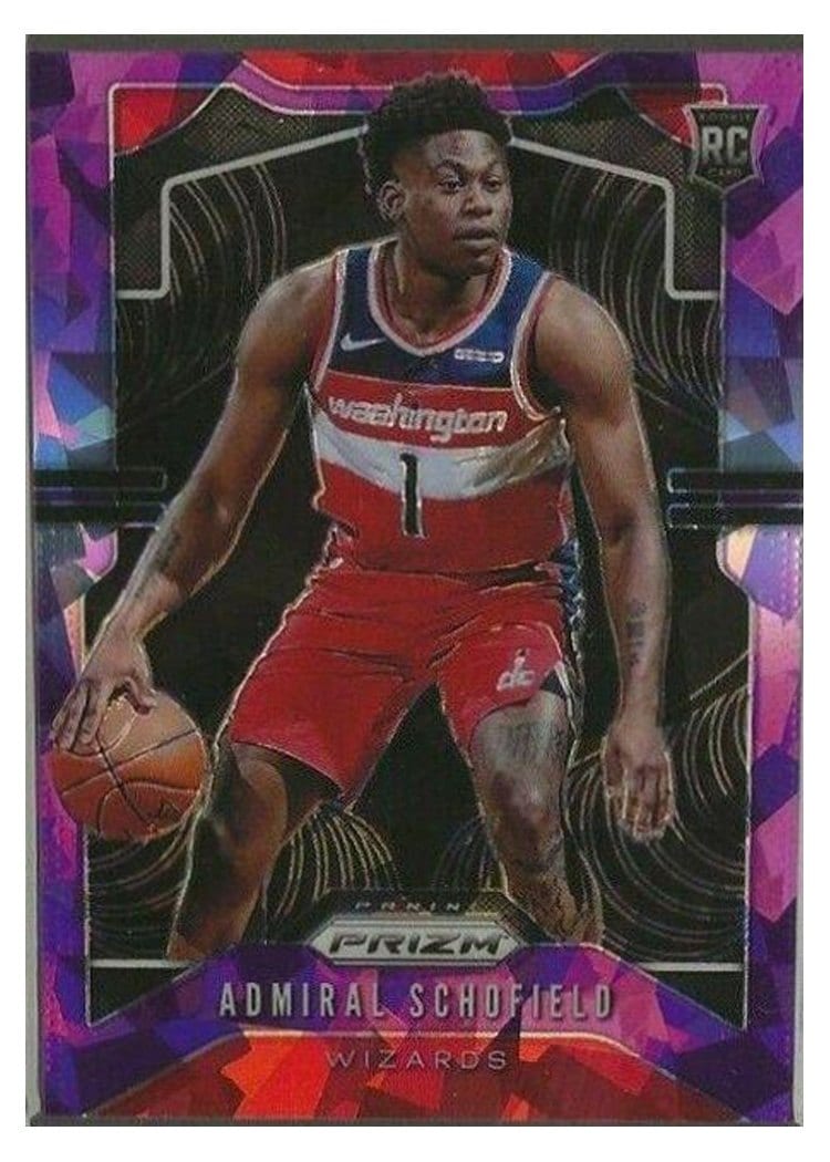 2019-20 Panini Prizm Base Set Admiral Schofield #280 card