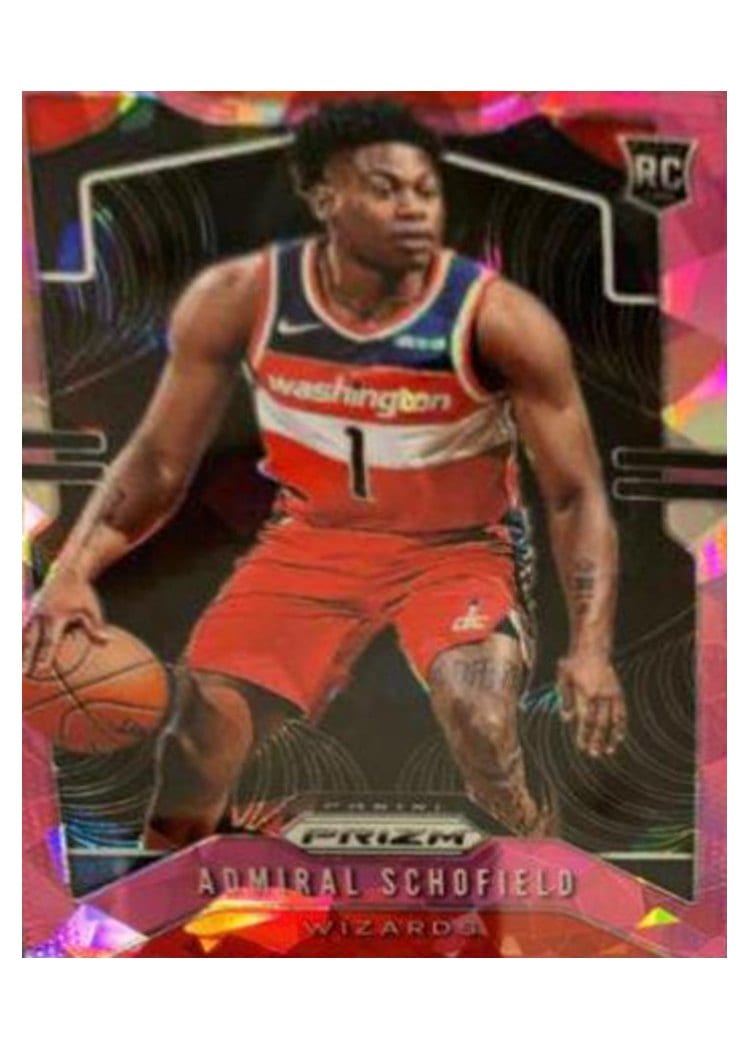 2019-20 Panini Prizm Base Set Admiral Schofield #280 card