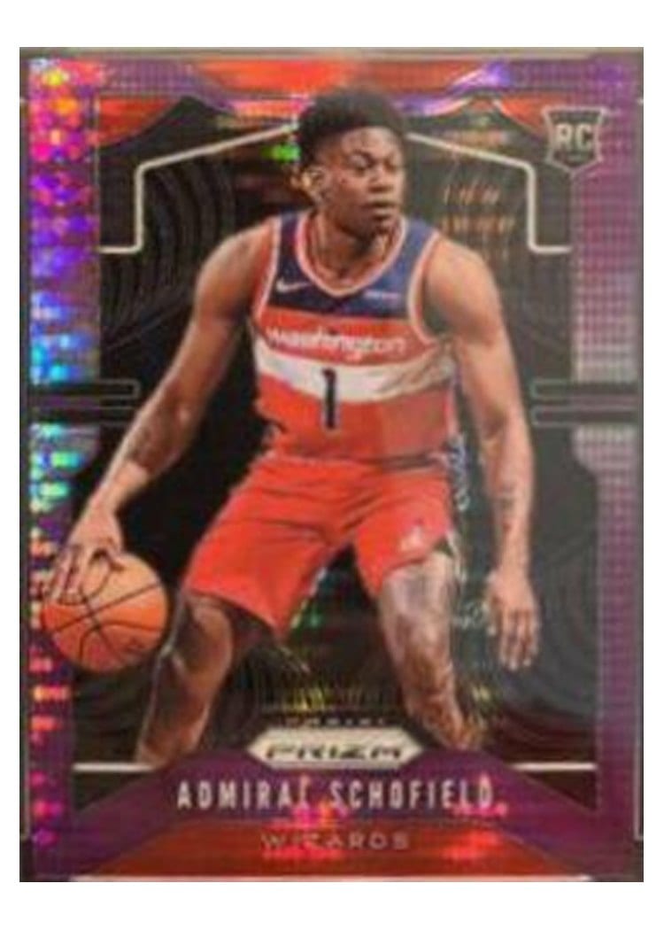 2019-20 Panini Prizm Base Set Admiral Schofield #280 card