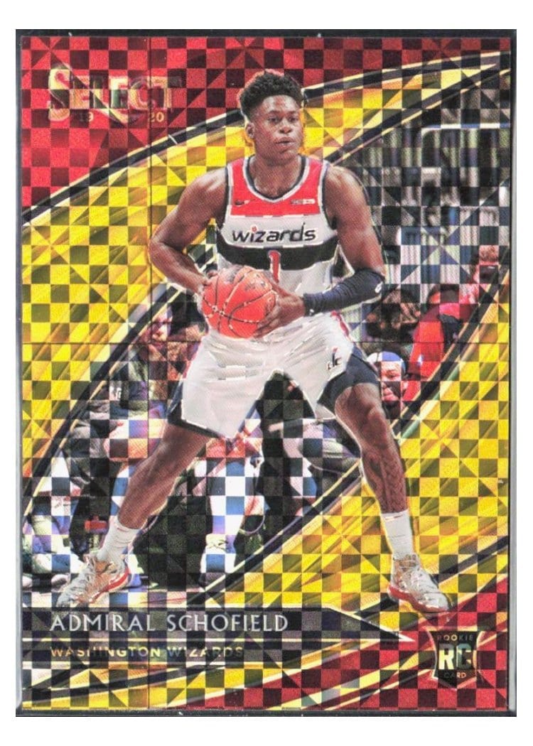 2019-20 Panini Select Base Set Admiral Schofield #210 card