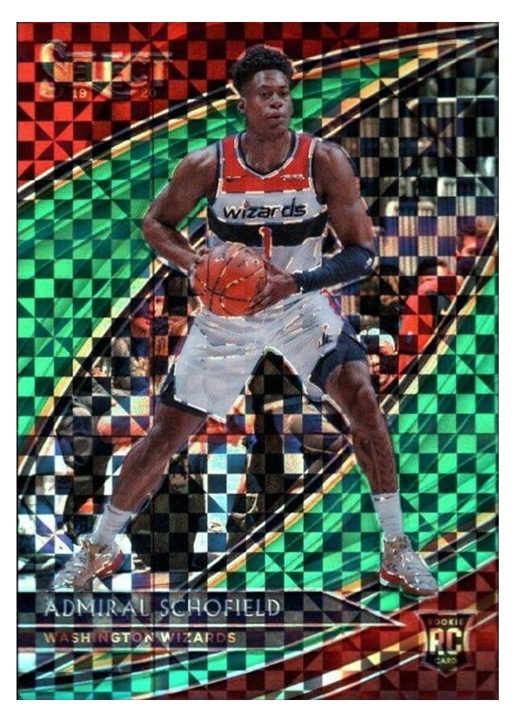 2019-20 Panini Select Base Set Admiral Schofield #210 card