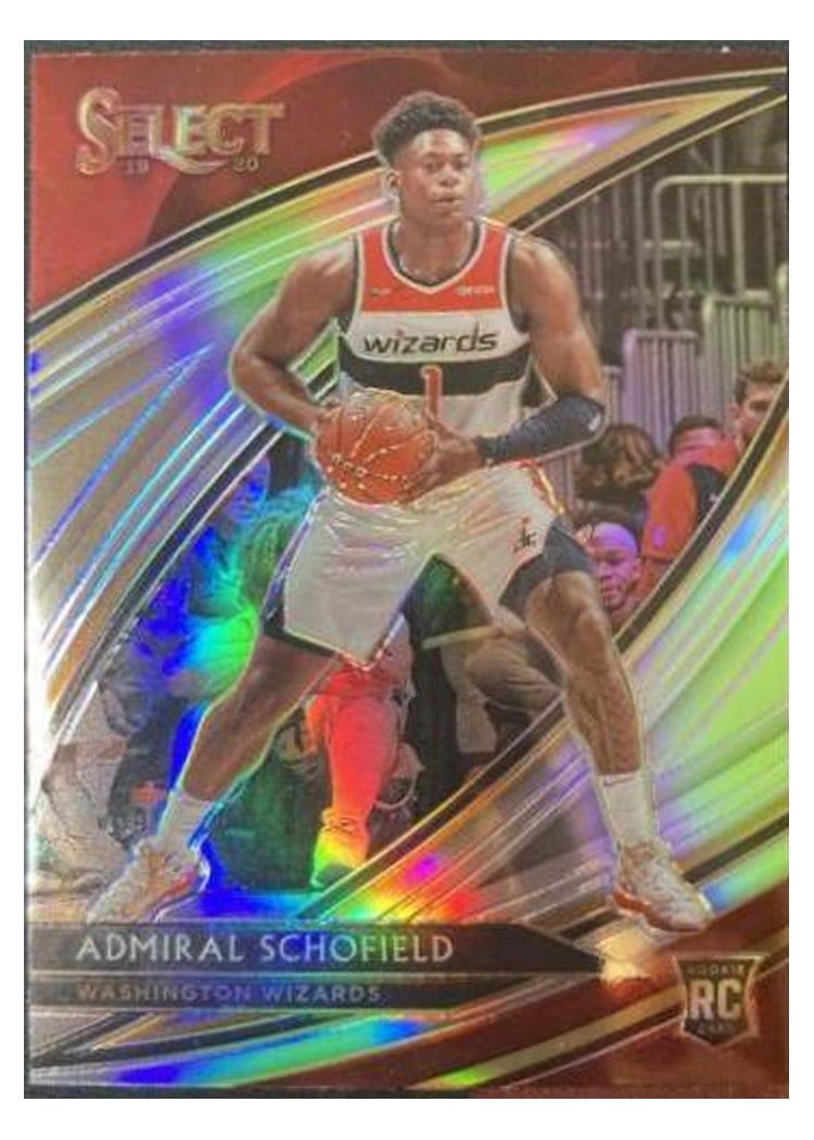 2019-20 Panini Select Base Set Admiral Schofield #210 card