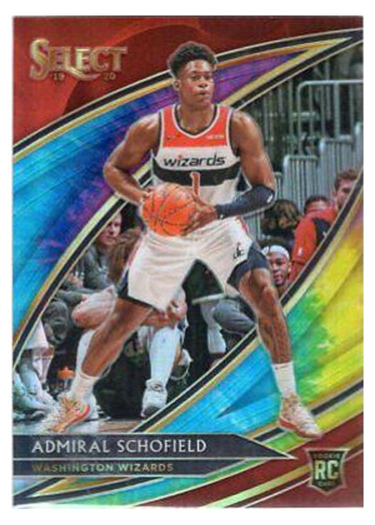 2019-20 Panini Select Base Set Admiral Schofield #210 card