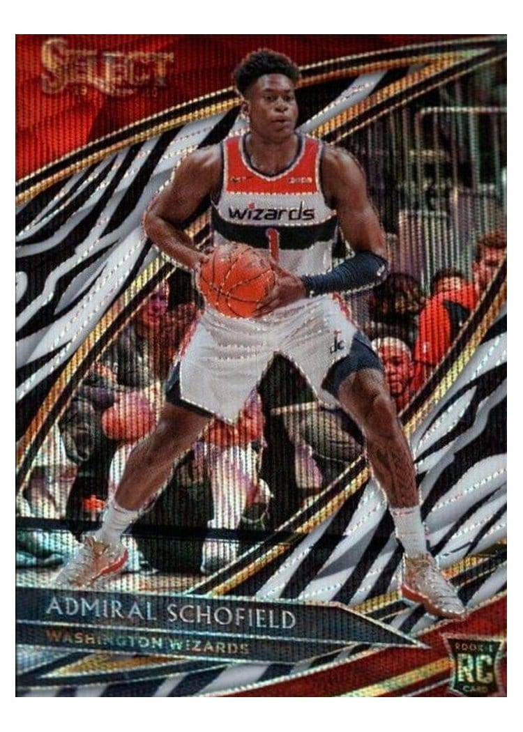 2019-20 Panini Select Base Set Admiral Schofield #210 card