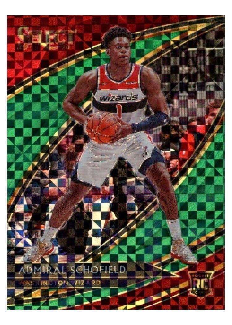 2019-20 Panini Select Base Set Admiral Schofield #210 card