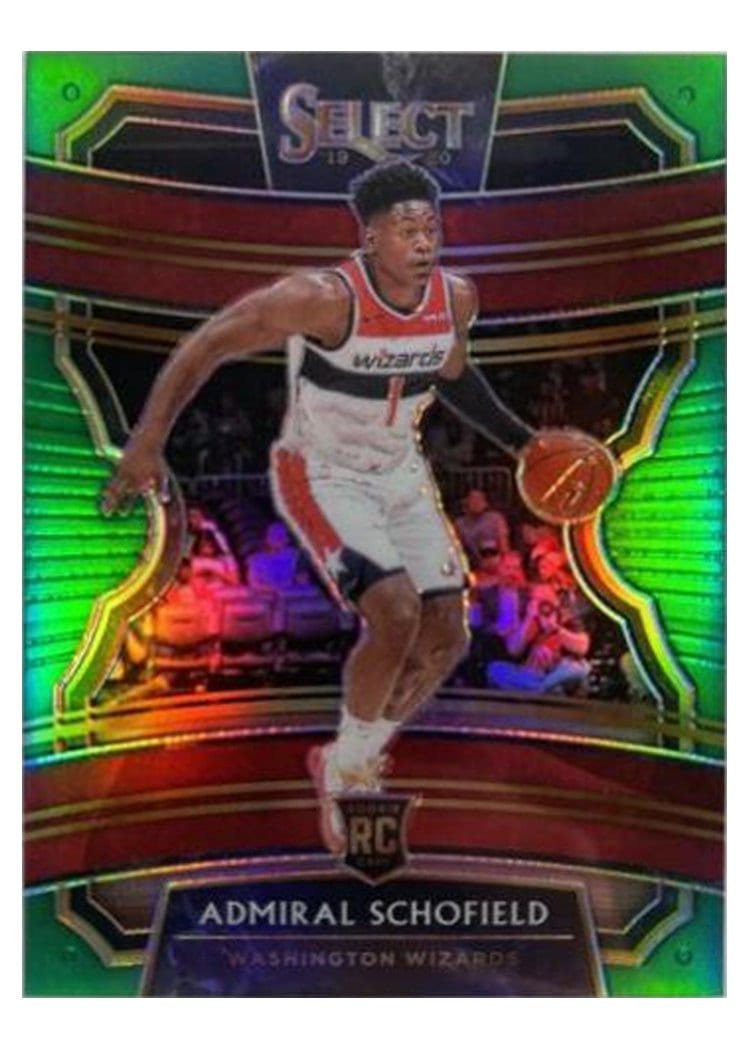 2019-20 Panini Select Base Set Admiral Schofield #6 card