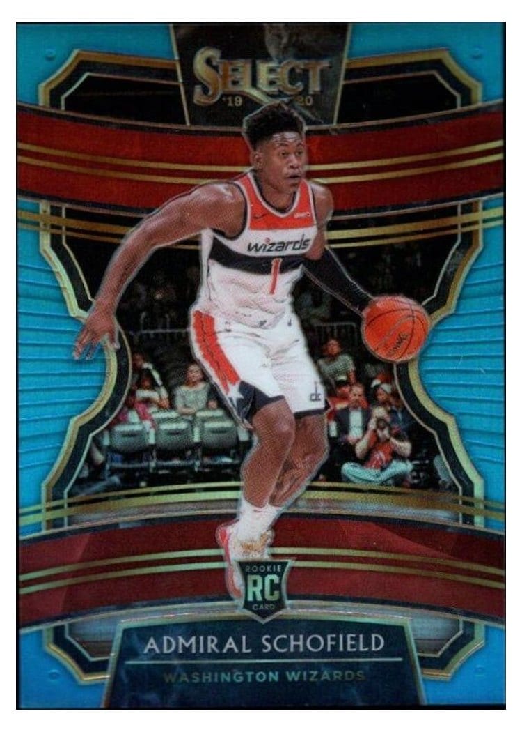 2019-20 Panini Select Base Set Admiral Schofield #6 card