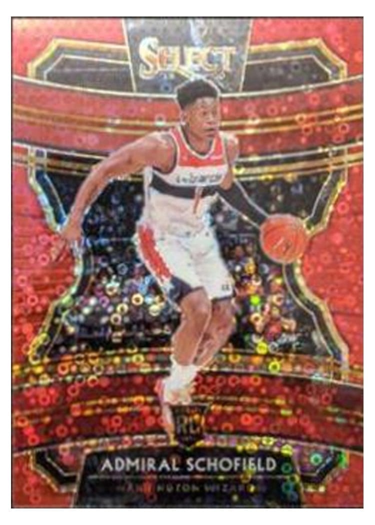 2019-20 Panini Select Base Set Admiral Schofield #6 card