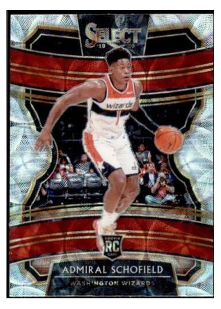 2019-20 Panini Select Base Set Admiral Schofield #6 card